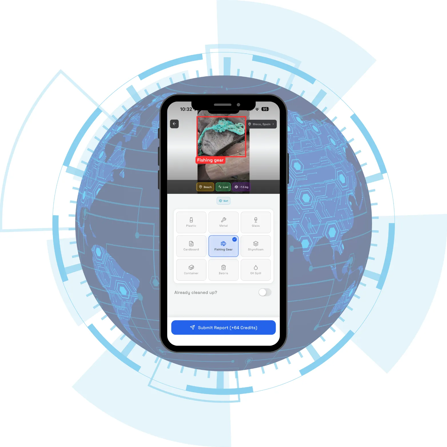 Eyes of the Sea, the Eyesea App
